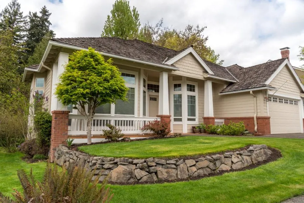 Local landscape design in Carrollton, TX by Yellow Rose Landscape Services