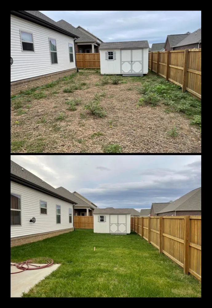 Affordable lawn mowing service for homes across Powell, TN - Yellow Rose Landscaping