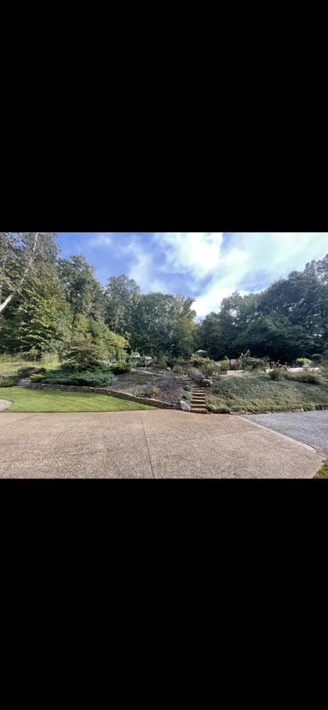 Expert landscape design in Powell, TN by Yellow Rose Landscaping