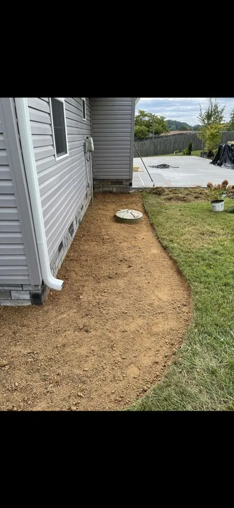 Reliable yard maintenance for residential properties in Powell, TN by Yellow Rose Landscaping