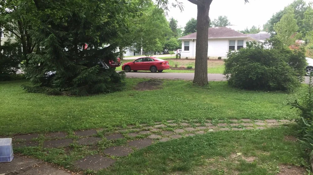 Affordable landscape installation in Yellow Springs, OH by Yellow Springs Lawn Care