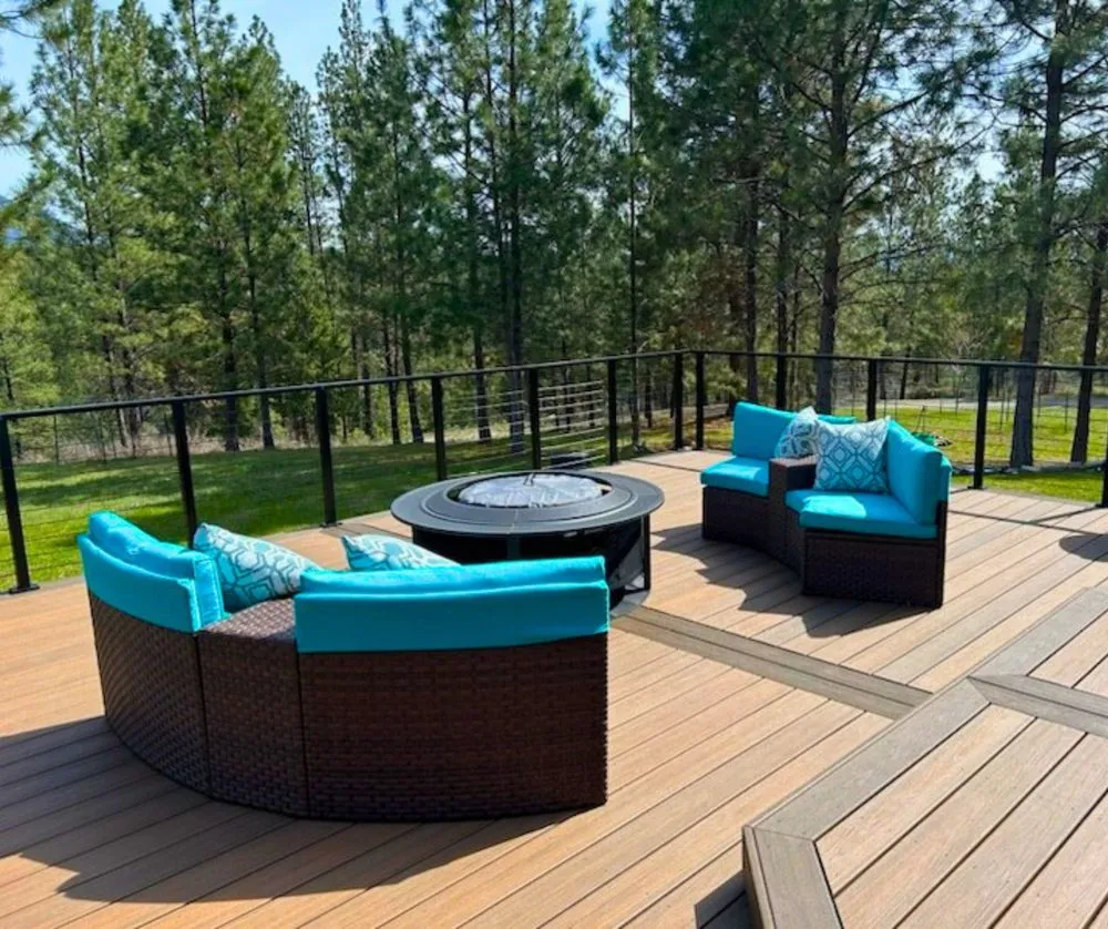 Affordable landscaping services with custom design across Rexford, MT - Yellowbird General Contracting