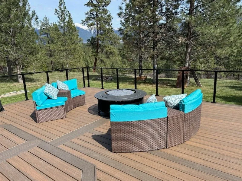 Custom yard cleanup service in Rexford, MT - Yellowbird General Contracting