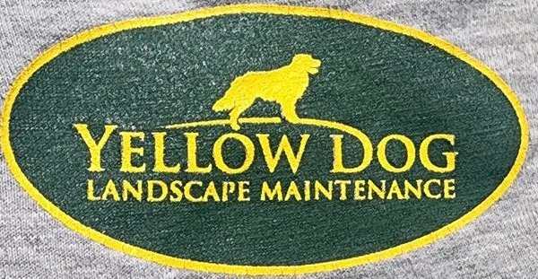 Yellowdog Landscape Maintenance Logo