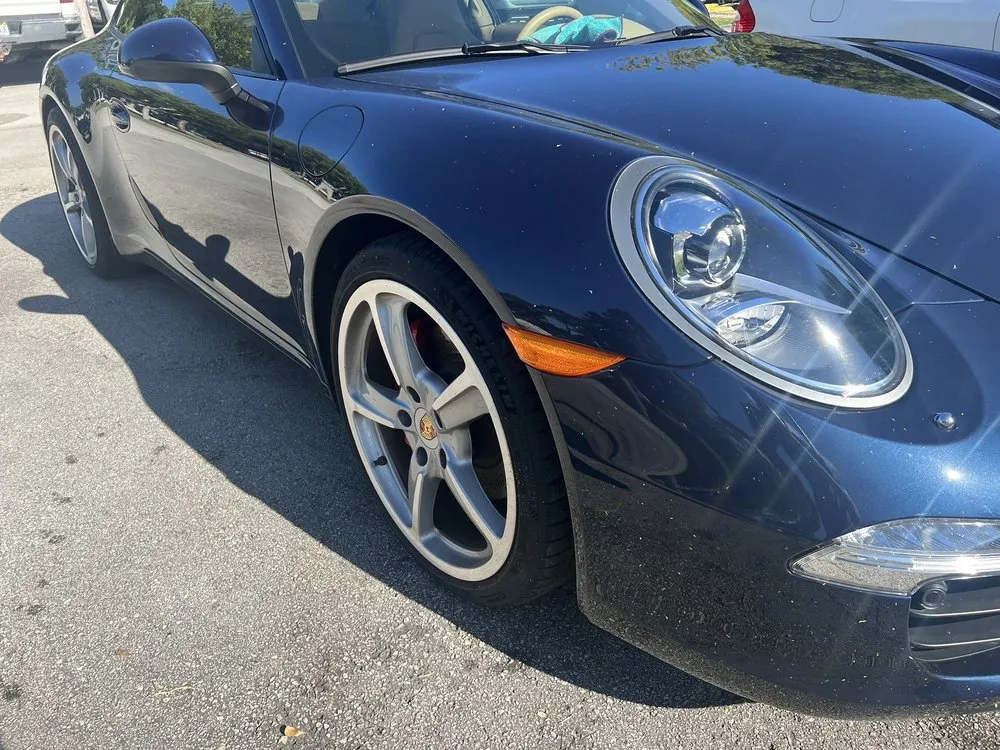 Professional garden landscaping with custom design in Fort Lauderdale, FL by Yellowstone Landscape