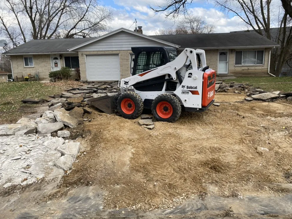 Affordable outdoor landscaping with custom design in Milton, WI by YellowStone Landscapes