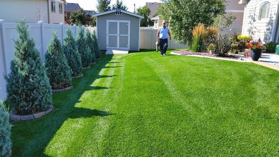 Expert garden landscaping for residential properties in Billings, MT by Yellowstone Lawn Service