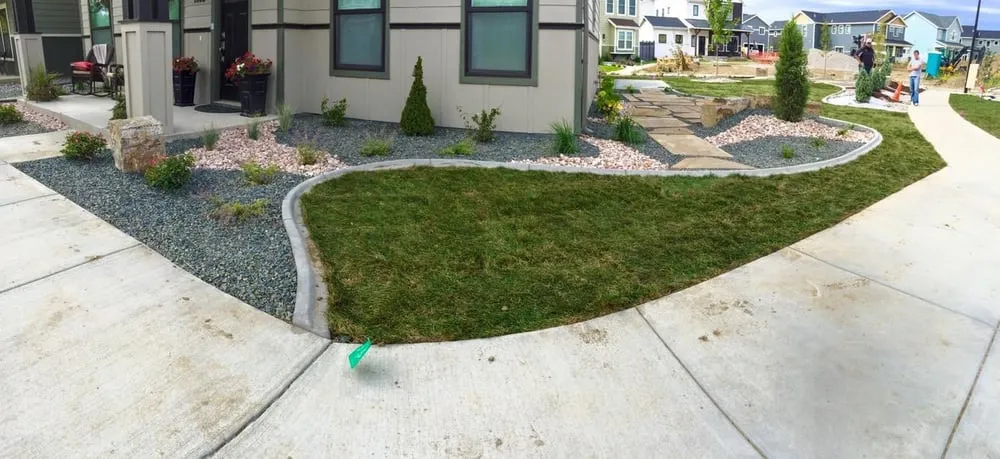 Custom landscape design with custom design across Billings, MT - Yellowstone Valley Landscape