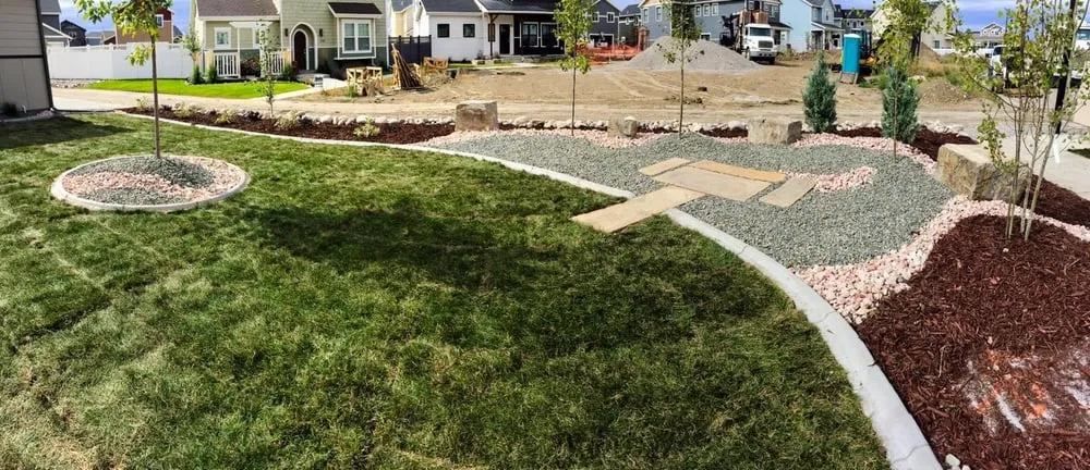 Custom outdoor landscaping in Billings, MT - Yellowstone Valley Landscape
