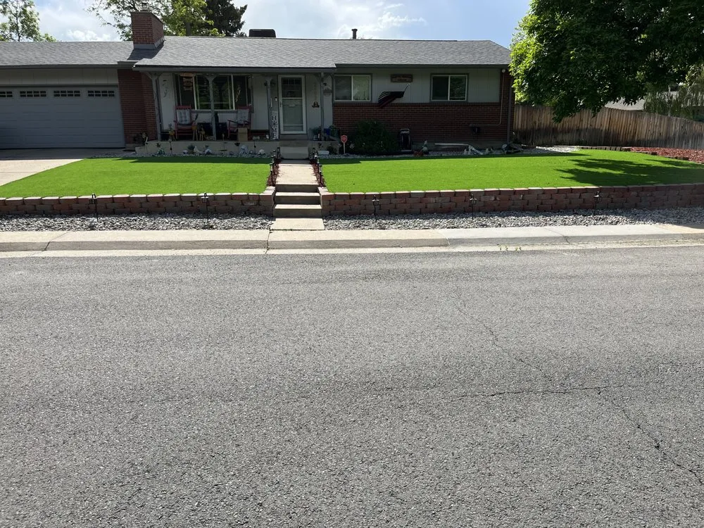 Reliable lawn mowing service near you in Denver, CO by Yelowstone Landscape & Construction