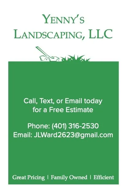 Reliable yard maintenance with custom design in Cranston, RI by Yenny's Landscape