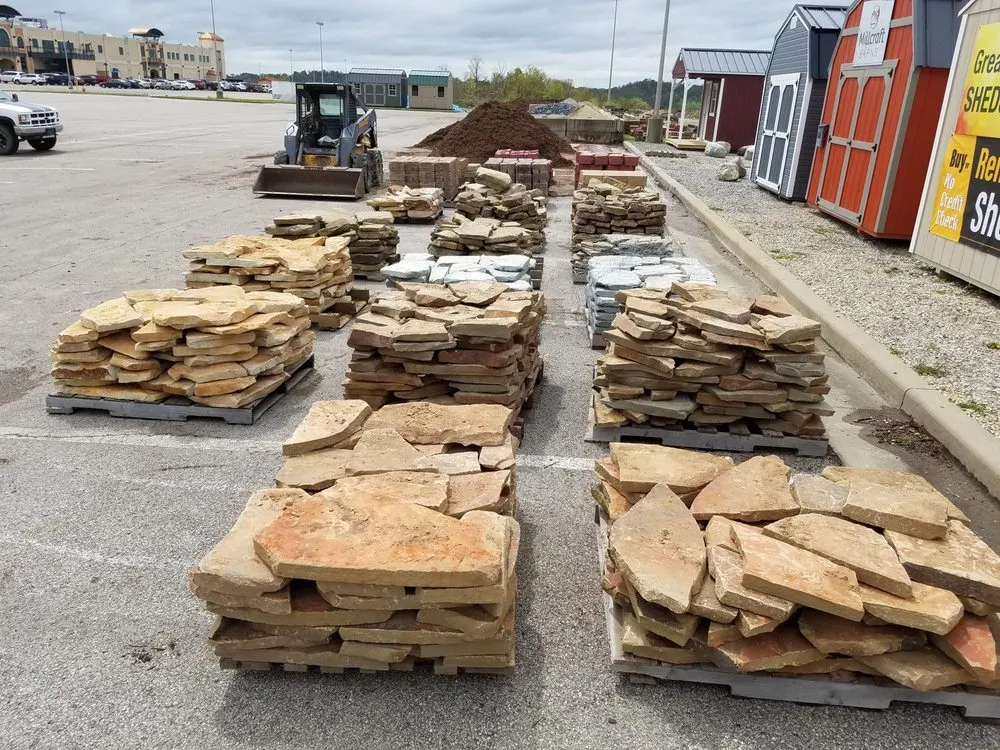 Trusted garden landscaping for homes in Wheeling, WV by Yensen Landscape Supply