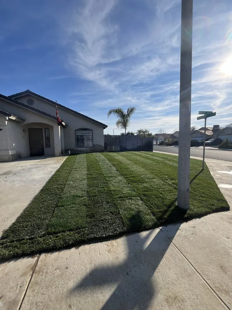 Reliable lawn mowing service in Delano, CA by Yepez Kerns Gardening