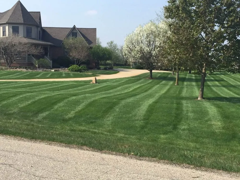 Professional garden landscaping in Adrian, MI by Yepez Landscaping