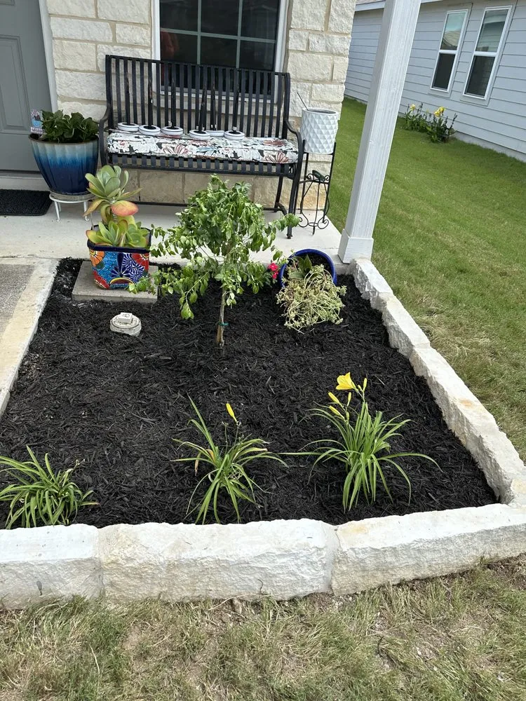 Trusted yard cleanup service with custom design in San Antonio, TX by Yepez Yard Masters