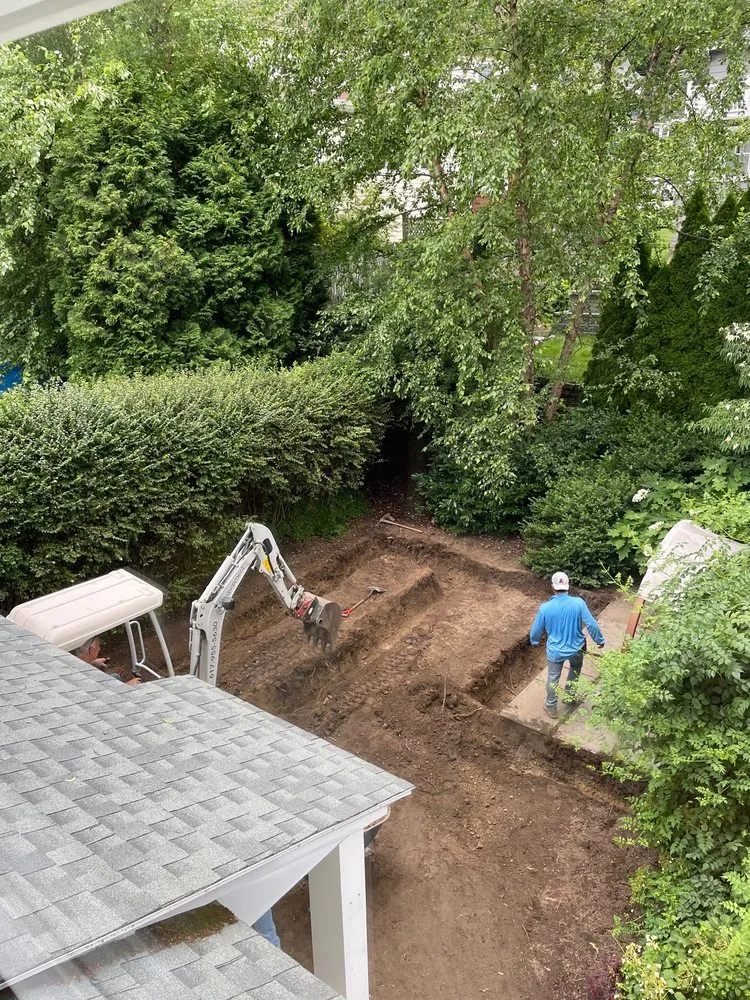 Local lawn mowing service in Medfield, MA - Yerardi Landscaping & Design