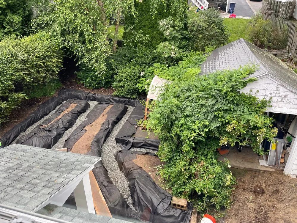 Trusted yard maintenance for homes across Medfield, MA - Yerardi Landscaping & Design