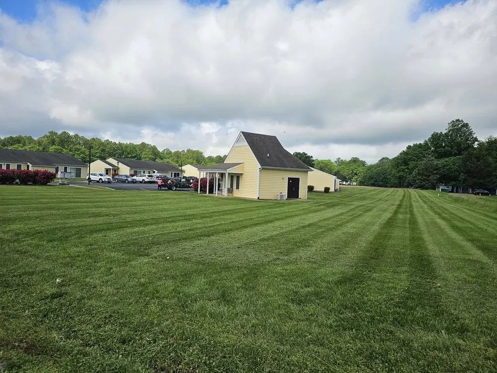 Affordable lawn mowing service with custom design across Hague, VA - Yerby Brother's Lawn