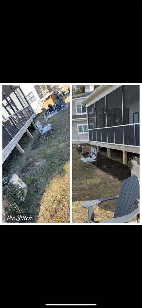 Top-rated outdoor landscaping for residential properties in Hague, VA by Yerby Brother's Lawn