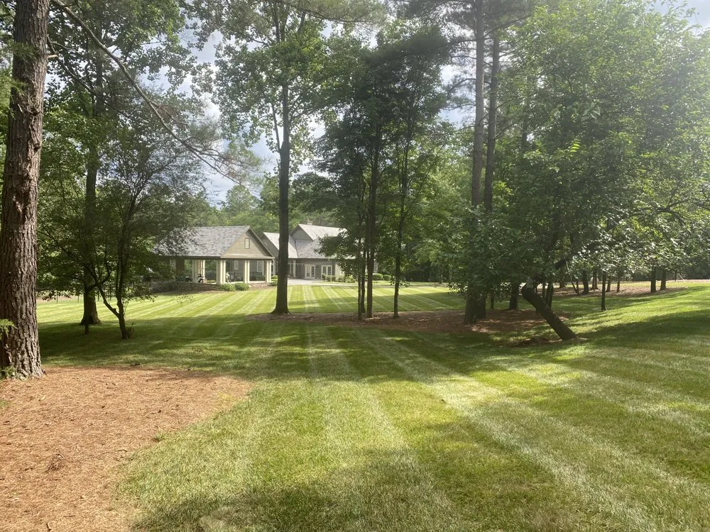 Top-rated garden landscaping for homes in Cary, NC by Yerik Landscapes