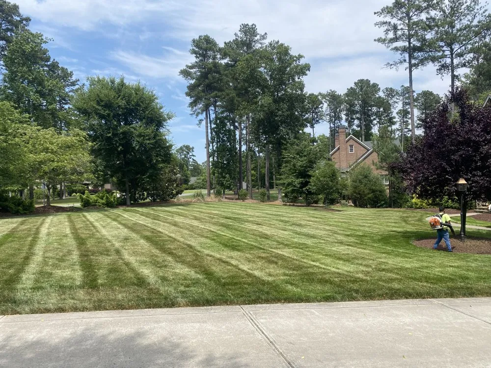 Local yard maintenance in Cary, NC - Yerik Landscapes