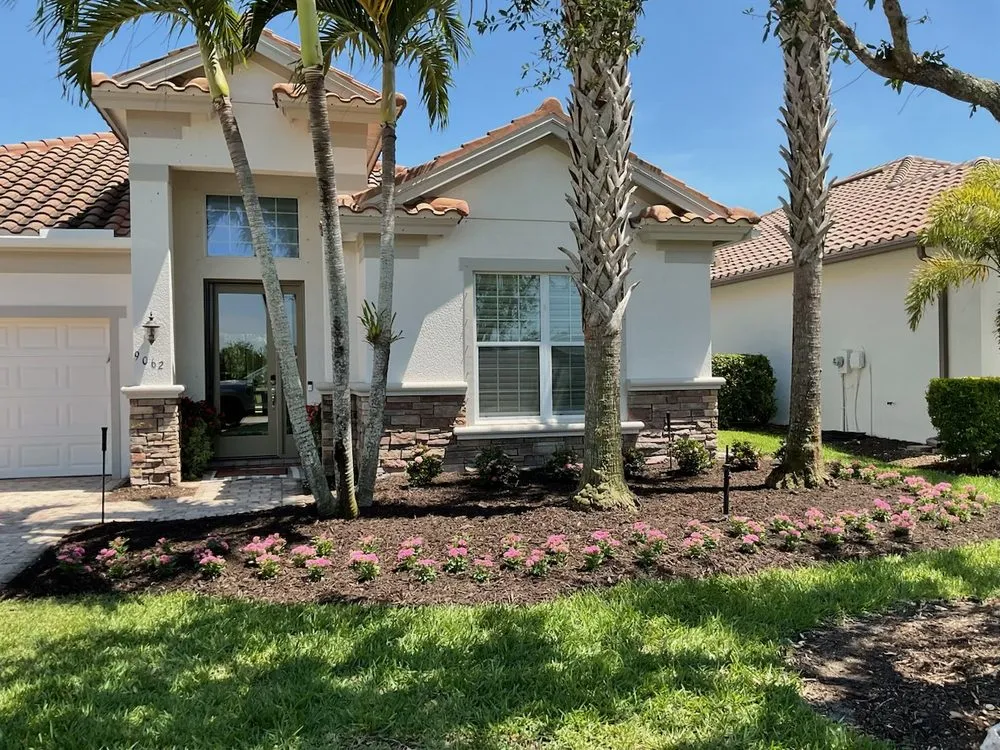 Local landscaping services in Naples, FL - Yerkes Landscaping
