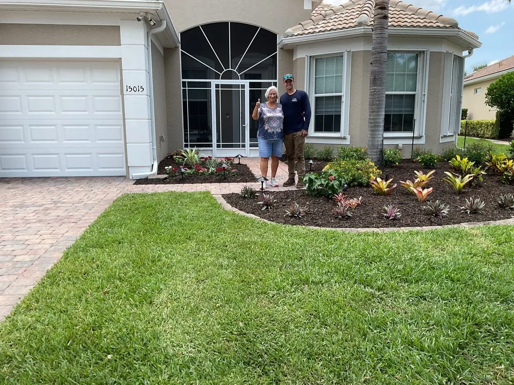 Local landscaping services in Naples, FL - Yerkes Landscaping