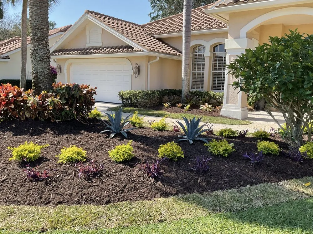 Trusted lawn mowing service for outdoor upgrades in Naples, FL by Yerkes Landscaping