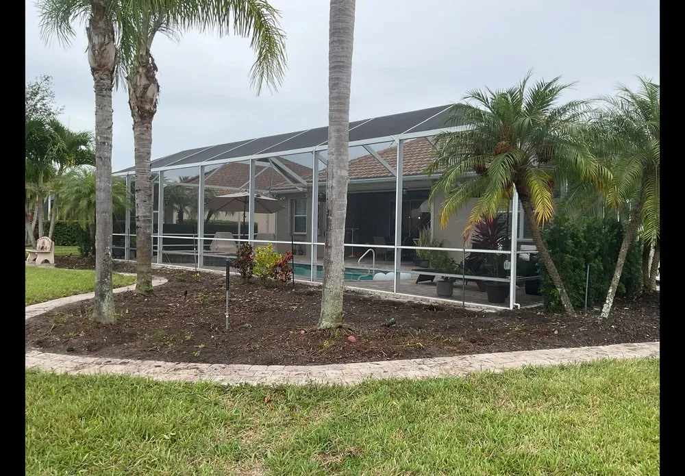 Local garden landscaping for homes in Naples, FL by Yerkes Landscaping