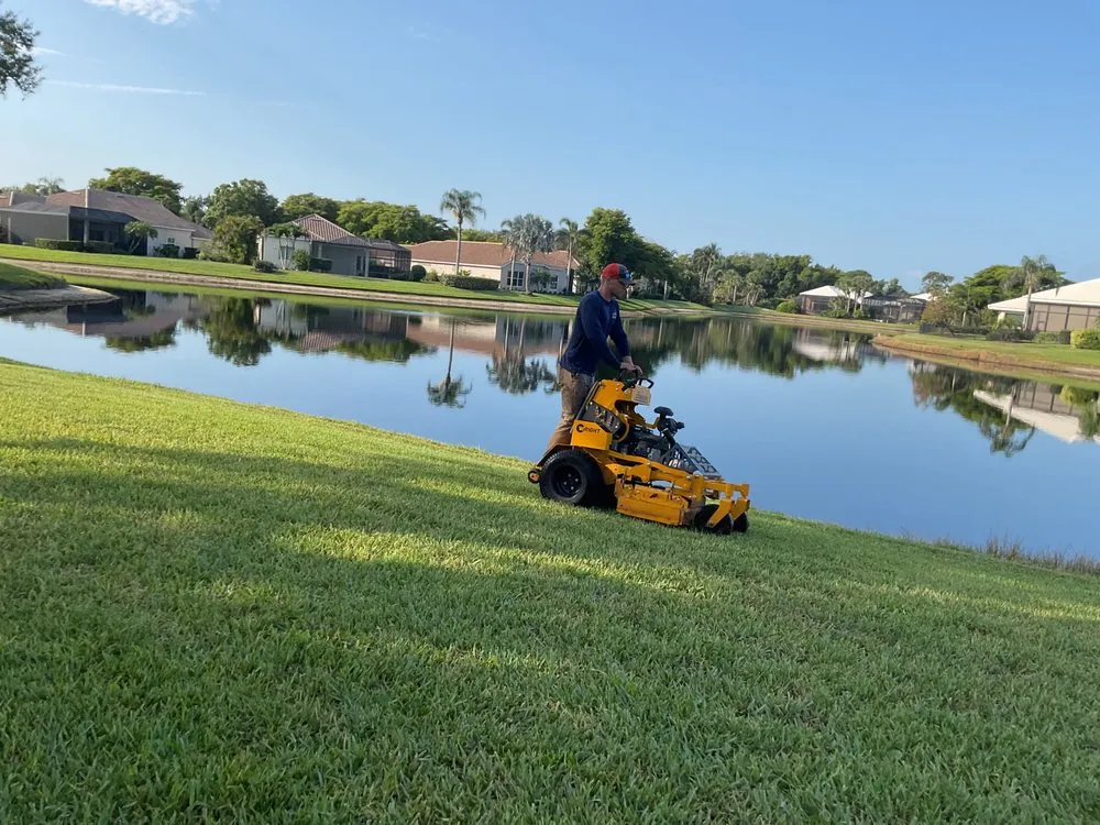 Local yard maintenance for year-round maintenance in Naples, FL by Yerkes Landscaping