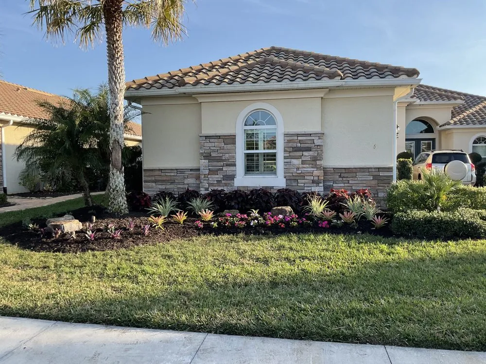 Expert yard maintenance in Naples, FL by Yerkes Landscaping