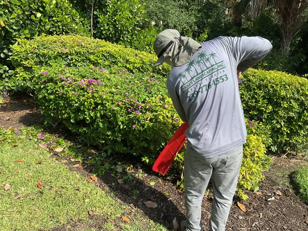 Custom lawn mowing service experts serving Naples, FL - Yerkes Landscaping