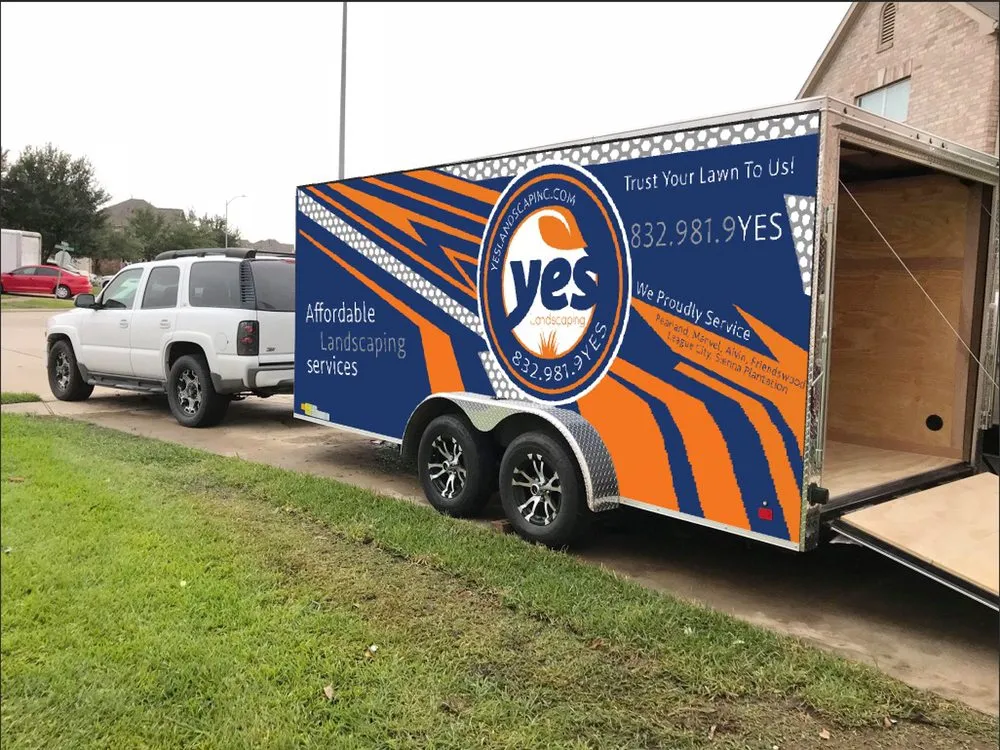 Top-rated outdoor landscaping experts serving Pearland, TX - Yes Landscaping