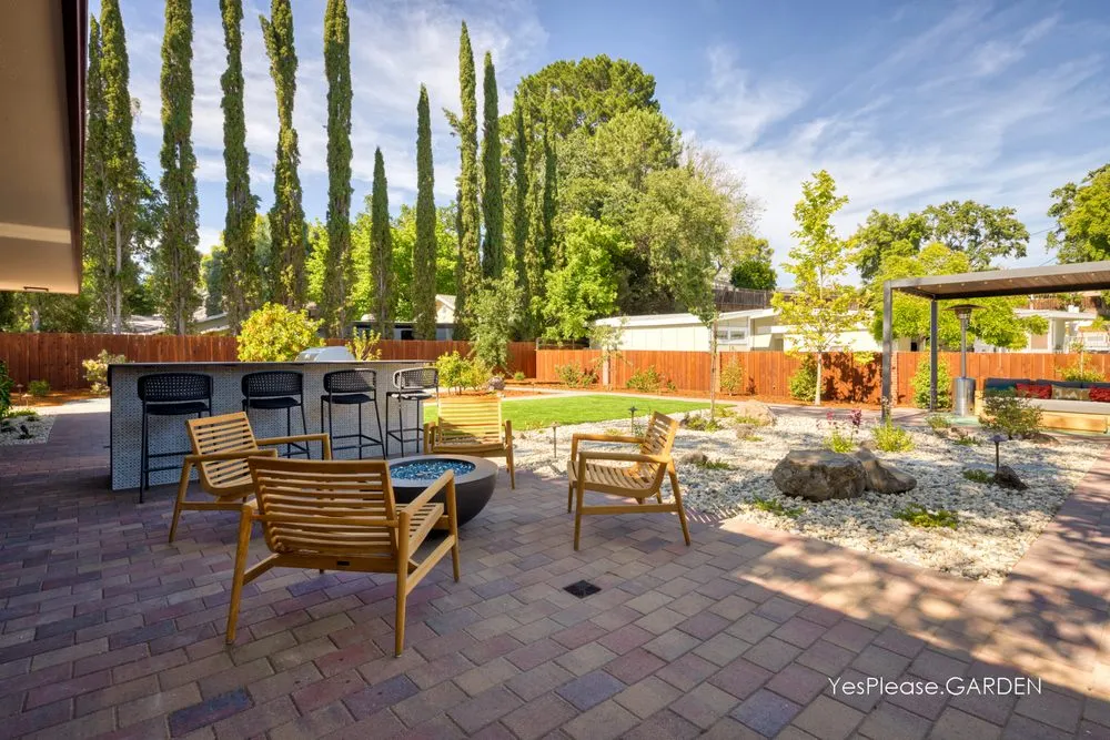 Affordable yard maintenance for residential properties in San Ramon, CA by Yes Please Garden