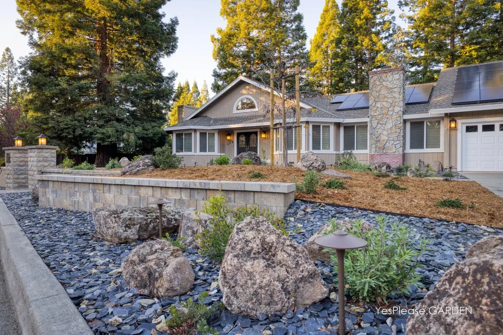 Local lawn mowing service in San Ramon, CA by Yes Please Garden