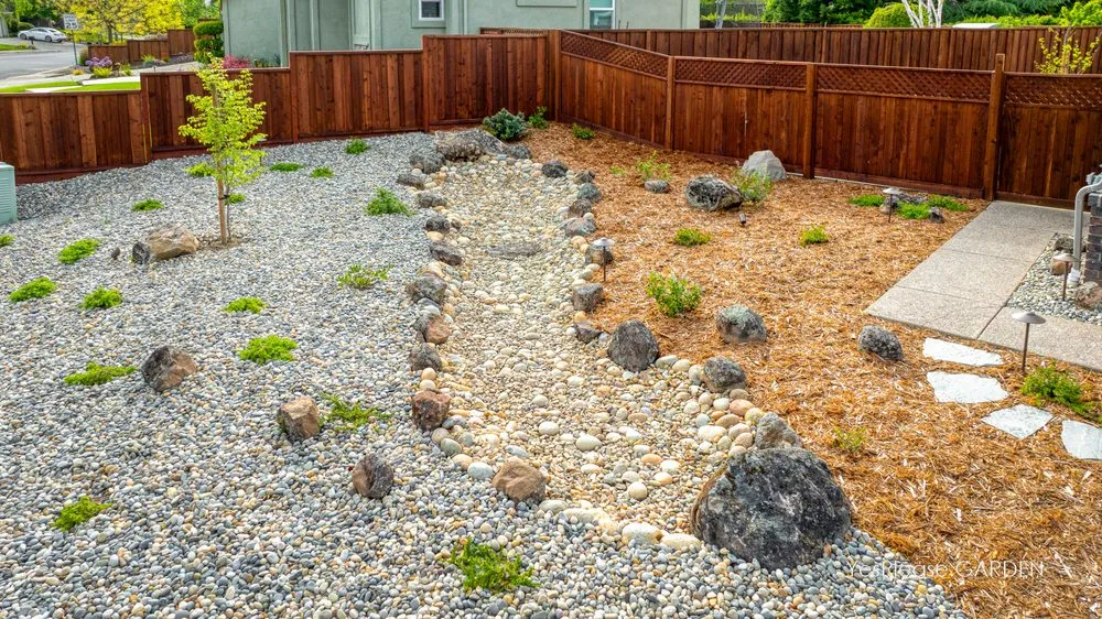 Custom yard maintenance in San Ramon, CA by Yes Please Garden