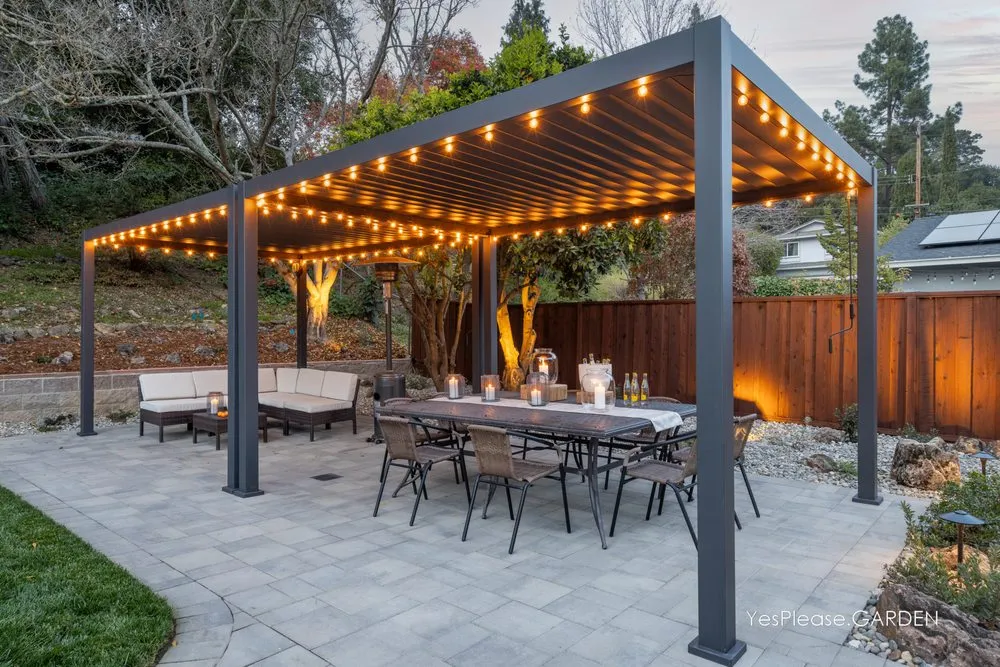 Affordable residential landscaping for beautiful yards in San Ramon, CA by Yes Please Garden