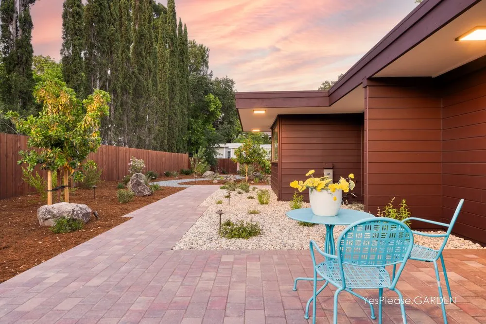 Affordable residential landscaping in San Ramon, CA by Yes Please Garden