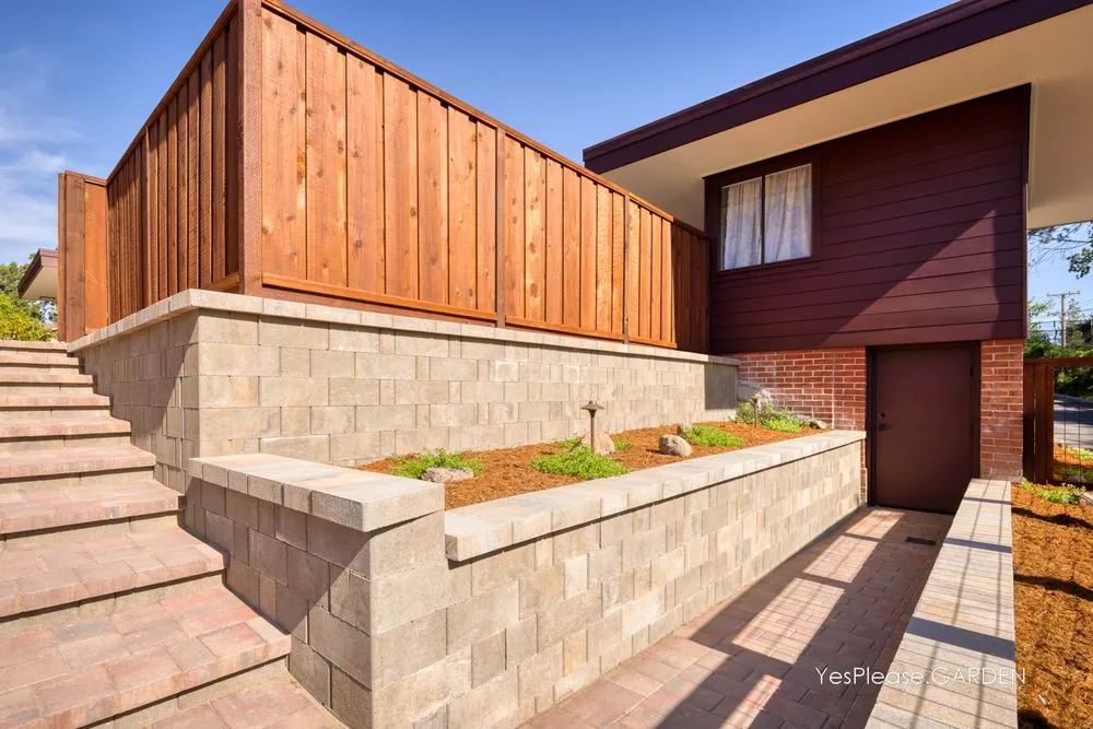 Affordable garden landscaping near you in San Ramon, CA by Yes Please Garden