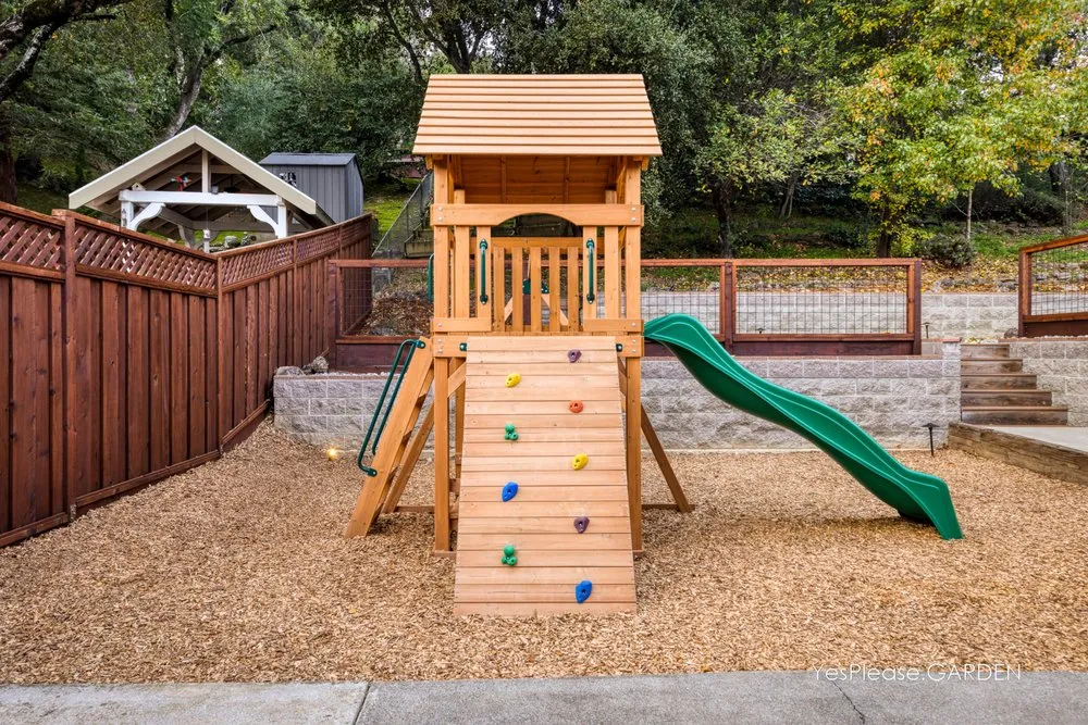 Custom landscape design in San Ramon, CA - Yes Please Garden