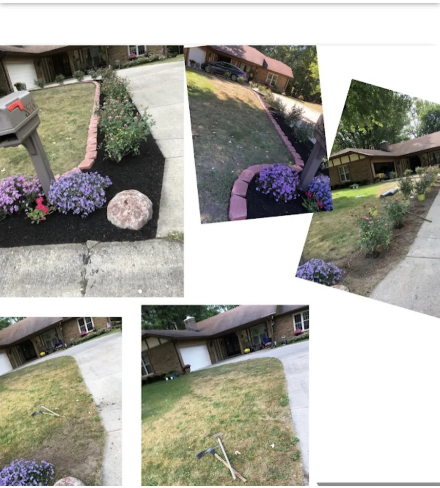 Local garden landscaping for homes in Indianápolis, IN by Yesenia Lara Landscaping