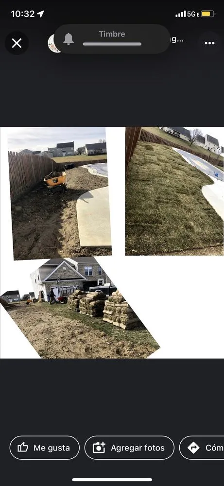 Expert yard maintenance in Indianápolis, IN by Yesenia Lara Landscaping