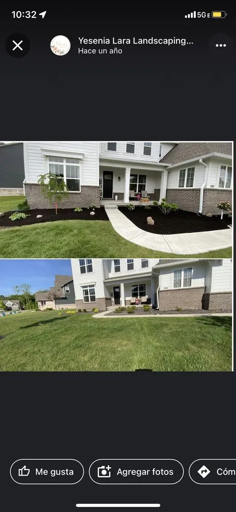Trusted yard cleanup service in Indianápolis, IN - Yesenia Lara Landscaping