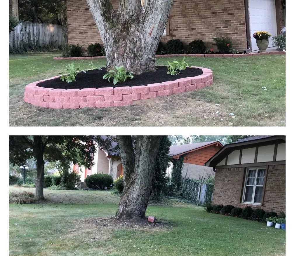 Professional garden landscaping for outdoor upgrades across Indianápolis, IN - Yesenia Lara Landscaping