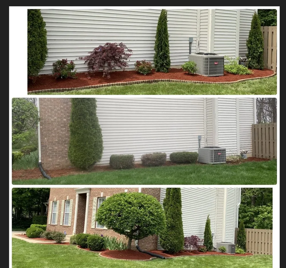 Professional landscape design for residential properties in Indianápolis, IN by Yesenia Lara Landscaping