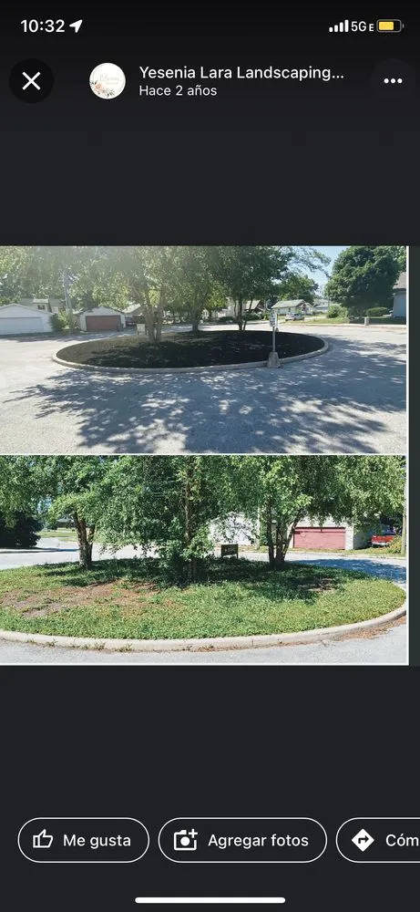 Local yard cleanup service in Indianápolis, IN by Yesenia Lara Landscaping