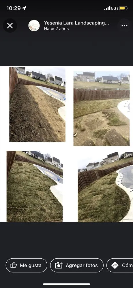 Local outdoor landscaping in Indianápolis, IN by Yesenia Lara Landscaping