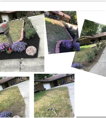 Yesenia Lara Landscaping Logo