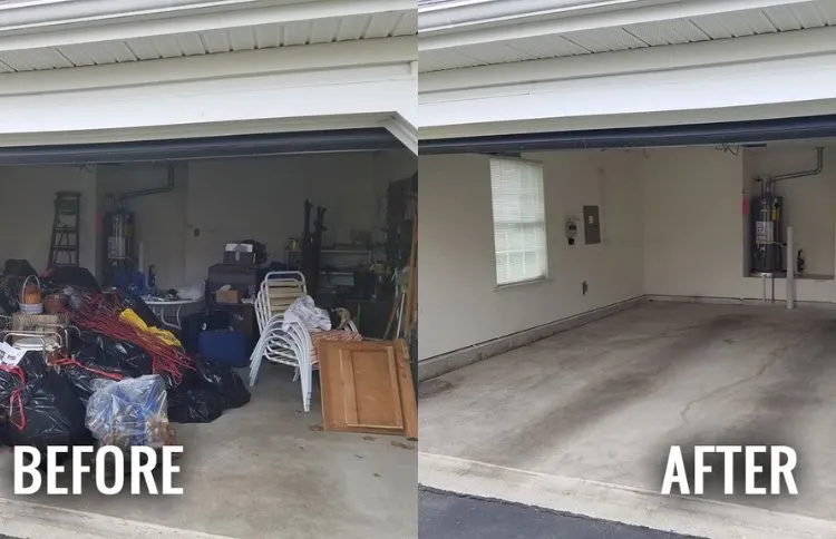 Professional yard maintenance near you in Stockton, CA by Yesha Junk Removal