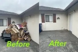 Reliable garden landscaping in Stockton, CA by Yesha Junk Removal
